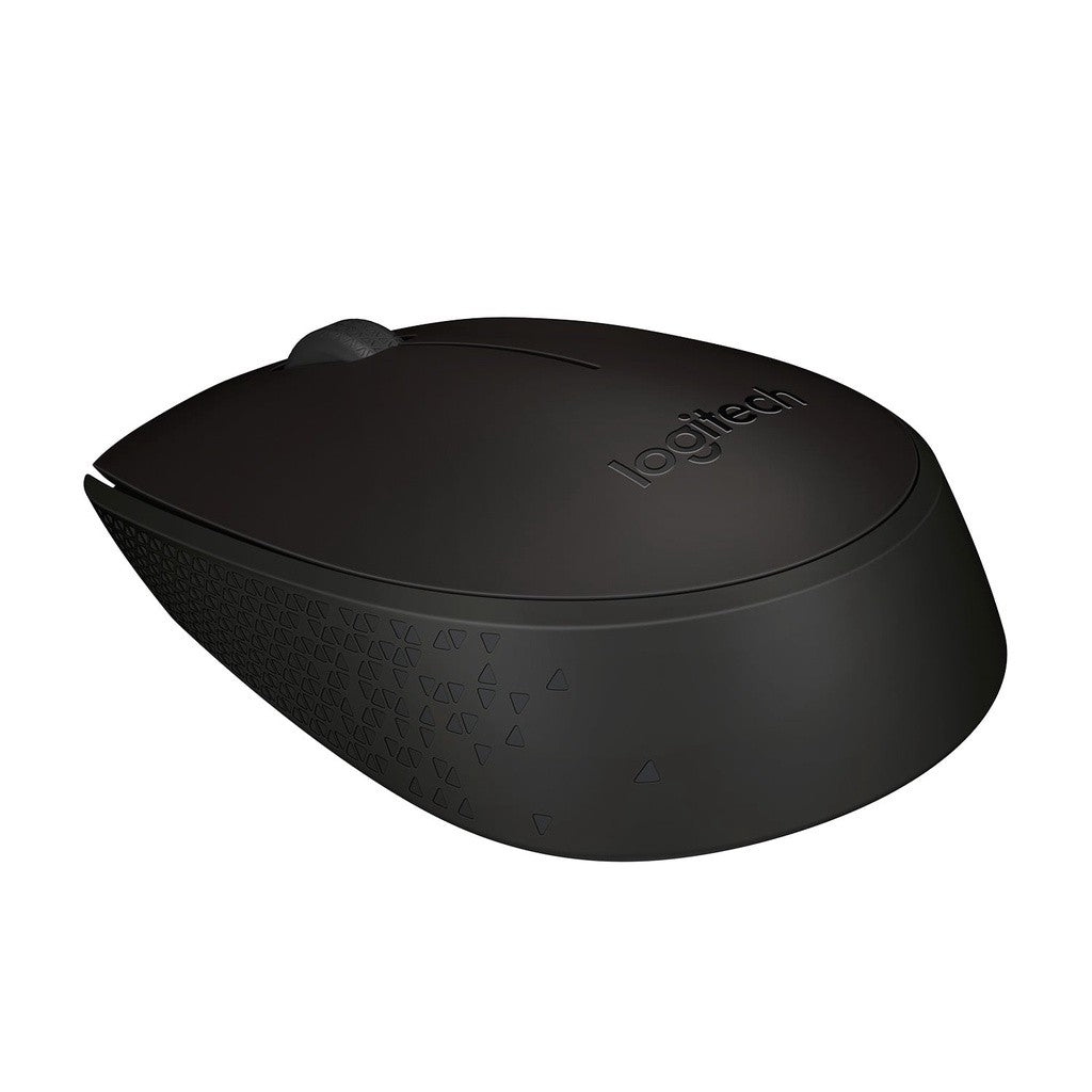 LOGITECH B170 WIRELESS MOUSE BLACK (3Y) - 097855119261