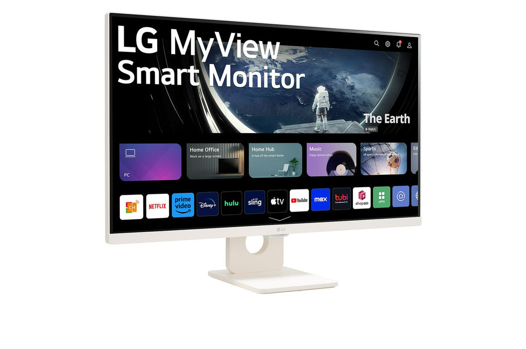 LG 27U511SA-W 27" FHD IPS 100Hz 5ms Smart Monitor with webOS - LG27U511SA-W