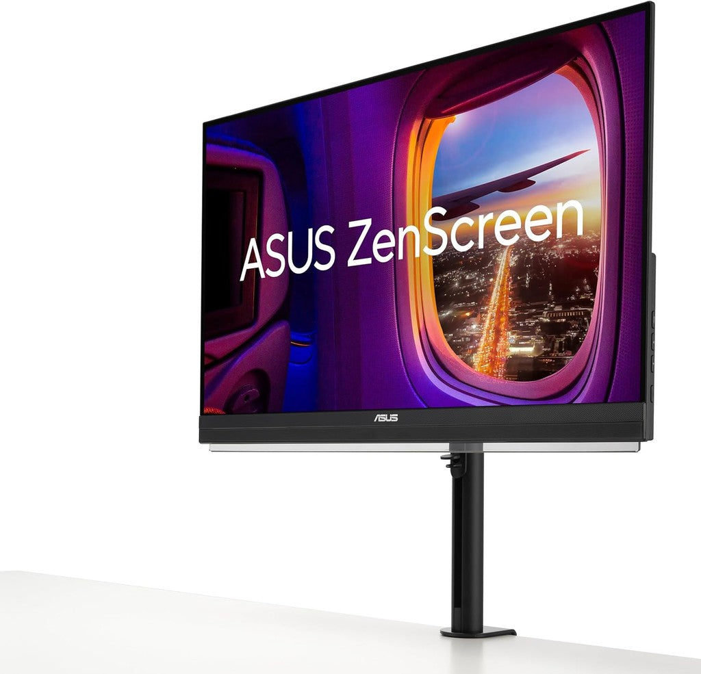 ASUS ZenScreen MB27ACF transportable monitor – 27-inch QHD (2560 x 1440), IPS technology, 100Hz, USB-C® PD 70W, speakers - ASUSMB27ACF