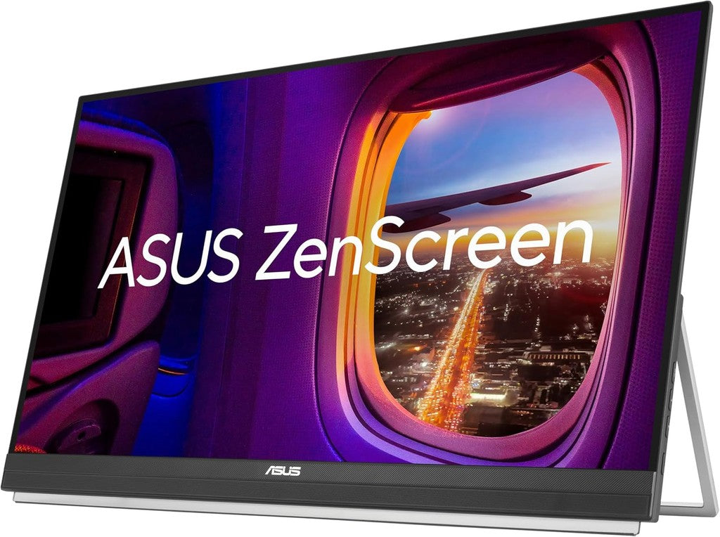 ASUS ZenScreen MB27ACF transportable monitor – 27-inch QHD (2560 x 1440), IPS technology, 100Hz, USB-C® PD 70W, speakers - ASUSMB27ACF