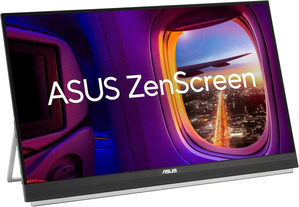 ASUS ZenScreen MB27ACF transportable monitor – 27-inch QHD (2560 x 1440), IPS technology, 100Hz, USB-C® PD 70W, speakers - ASUSMB27ACF
