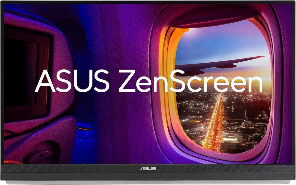 ASUS ZenScreen MB27ACF transportable monitor – 27-inch QHD (2560 x 1440), IPS technology, 100Hz, USB-C® PD 70W, speakers - ASUSMB27ACF