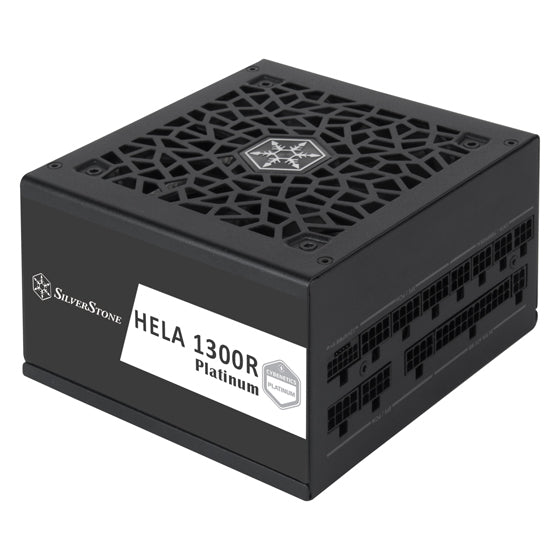SILVERSTONE HELA 1300R-1300W 80+ PLATINUM ATX3.0 PCIe5 PSU(5YRS) - 4710679815688