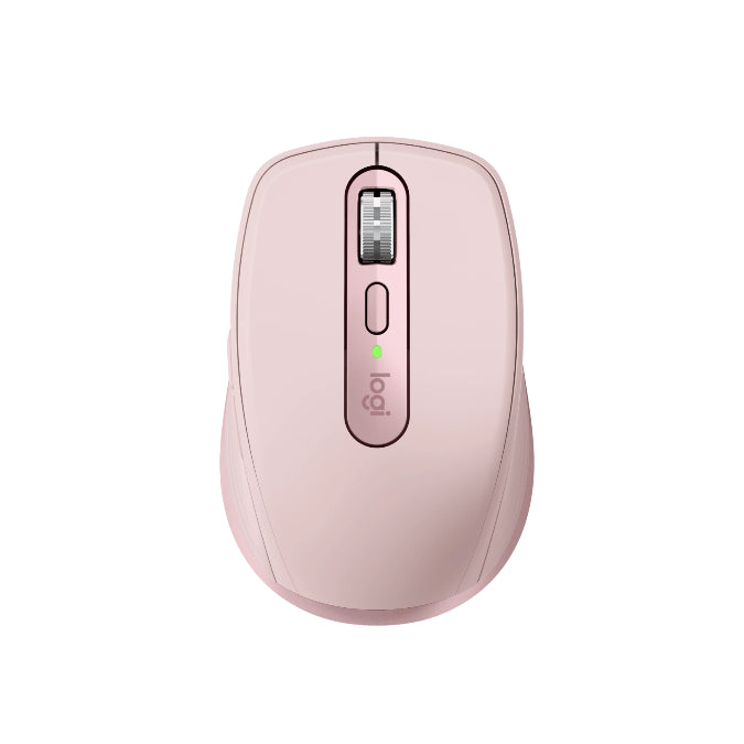 Logitech MX Anywhere 3S Compact Wireless / Bluetooth Mouse - Graphite/Pale Grey/Rose -097855184047, 097855184054,097855184061