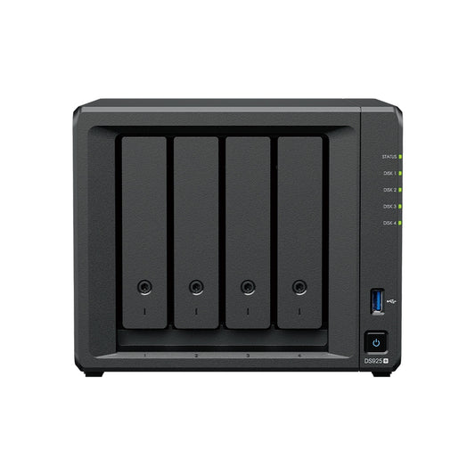 SYNOLOGY DS925+ RYZEN V1500B 4CORE 4GB RAM 4-BAY NAS STORAGE(3YRS CARRY-IN) - 4711174726004