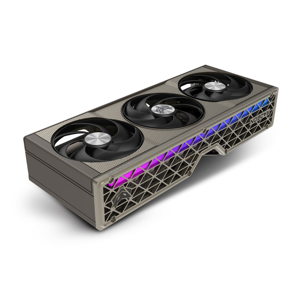 SAPPHIRE NITRO+ RX9060XT GAMING OC 16GB DDR6 GRAPHIC CARD - 4895106296619