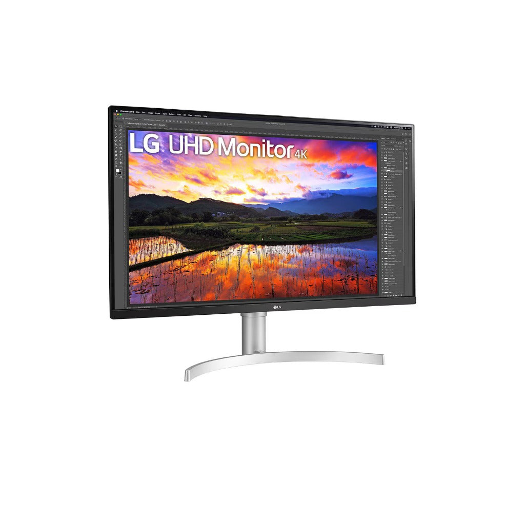 LG 32UN650K-W 31.5'' UHD 4K HDR IPS Monitor - LG32UN650K-W