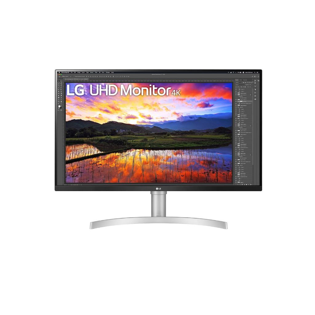 LG 32UN650K-W 31.5'' UHD 4K HDR IPS Monitor - LG32UN650K-W