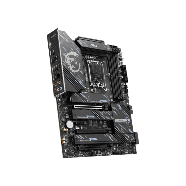 MSI Z890 GAMING PLUS WIFI ATX Motherboard Intel Z890 LGA 1851 |DDR5 9200mhz | USB C | AI ready - 4711377257718