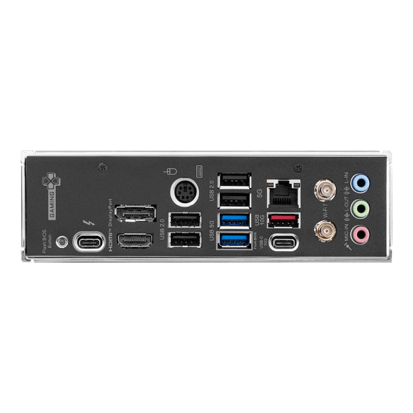 MSI Z890 GAMING PLUS WIFI ATX Motherboard Intel Z890 LGA 1851 |DDR5 9200mhz | USB C | AI ready - 4711377257718