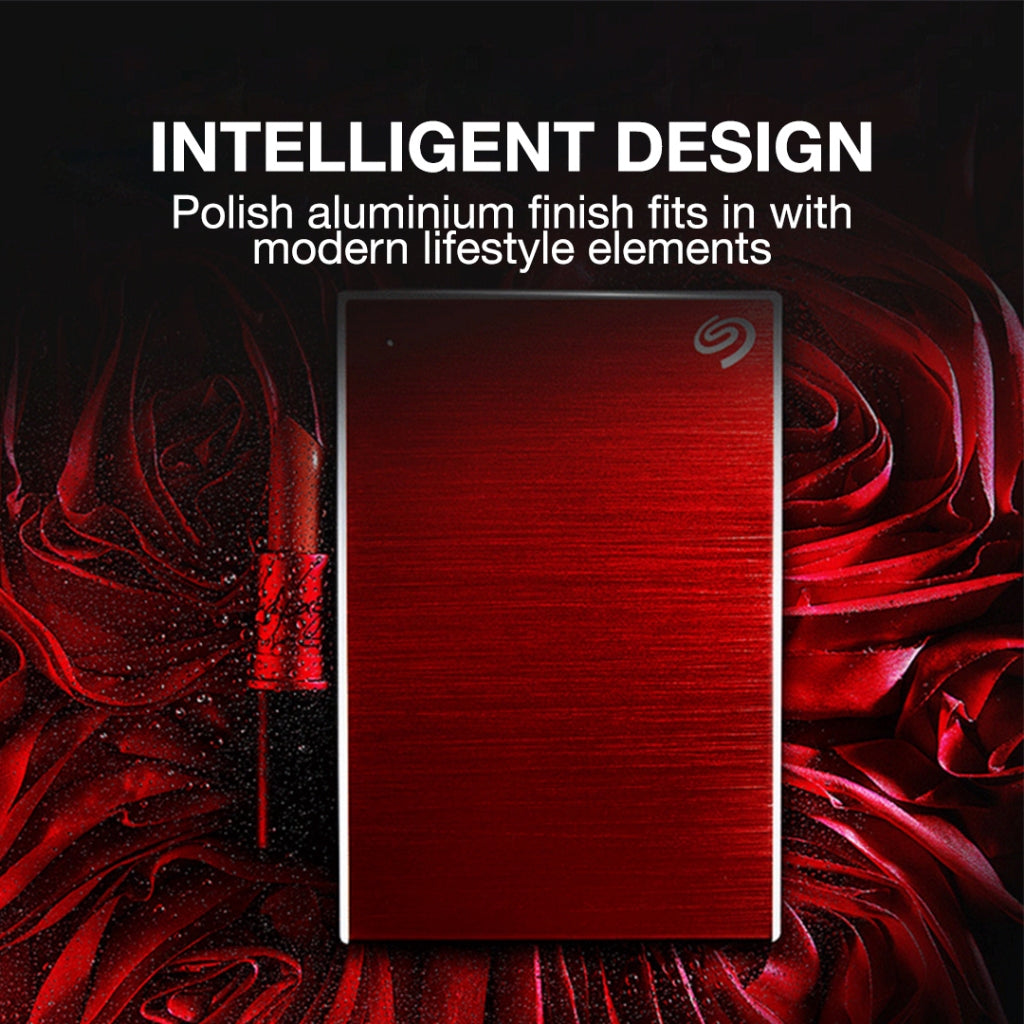 SEAGATE ONE TOUCH 2TB SILVER USB3.0 PORTABLE HDD - 3660619041619