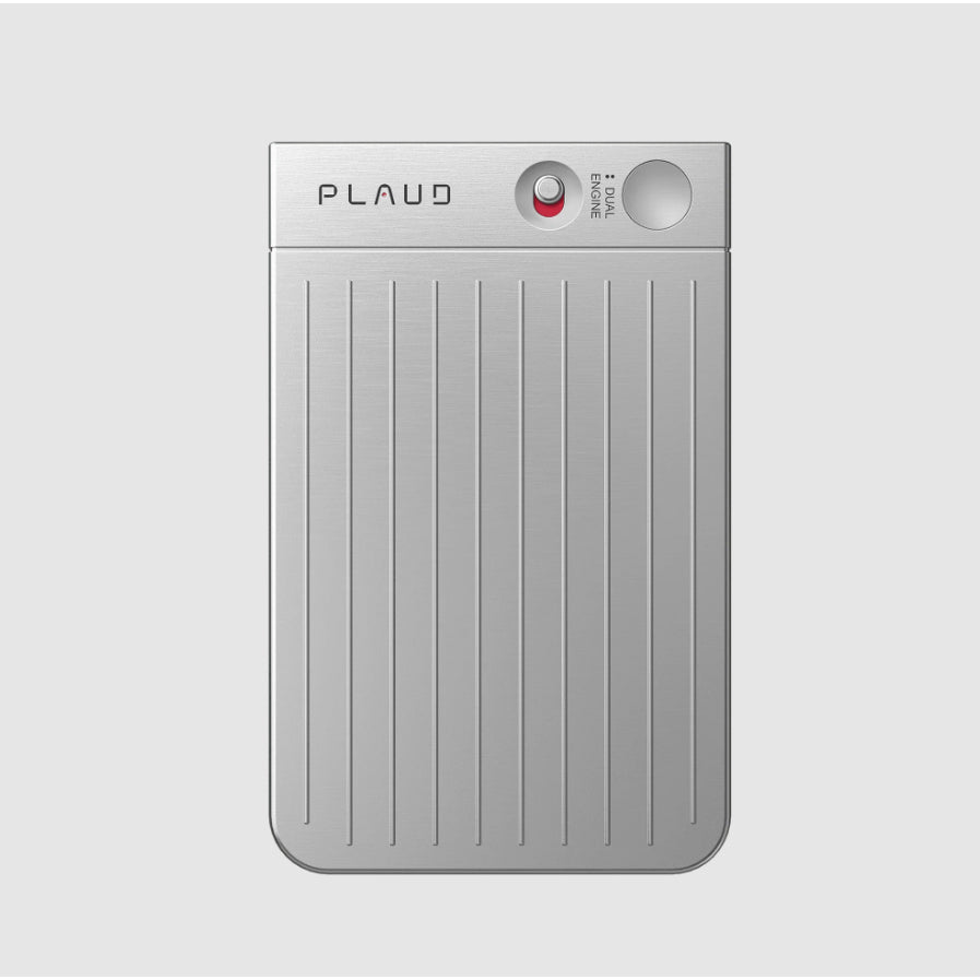 PLAUD NOTE ChatGPT Empowered AI Voice Recorder - BLACK / SILVER / STARLIGHT - 659359808432,659359855375,659359954658