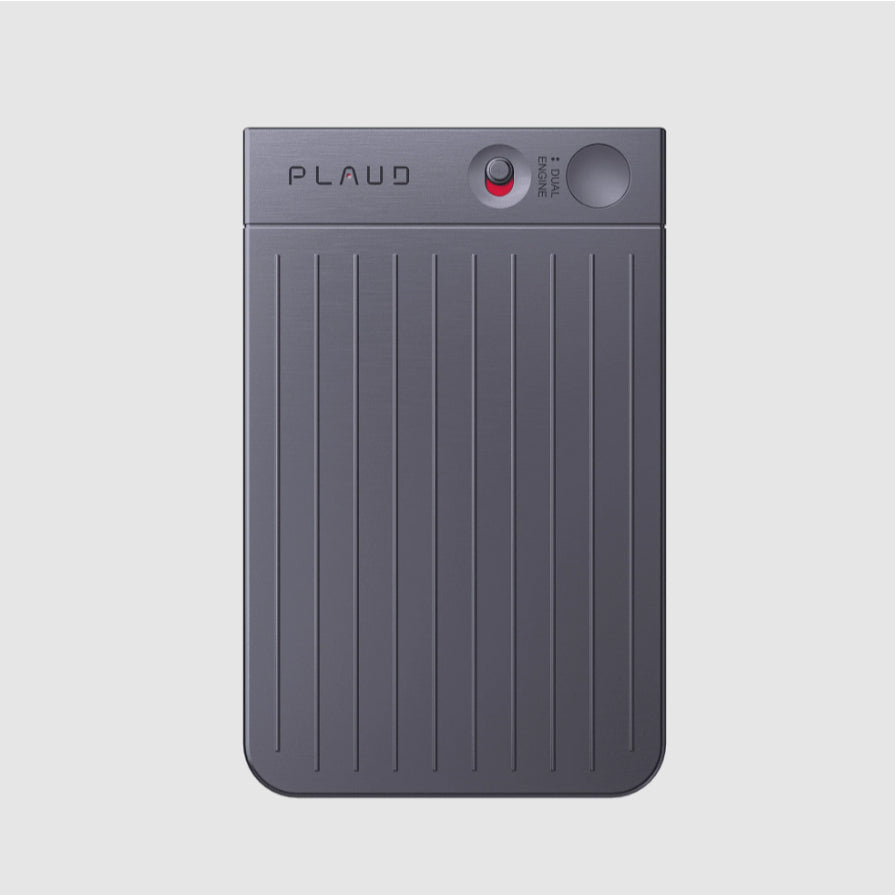 PLAUD NOTE ChatGPT Empowered AI Voice Recorder - BLACK / SILVER / STARLIGHT - 659359808432,659359855375,659359954658