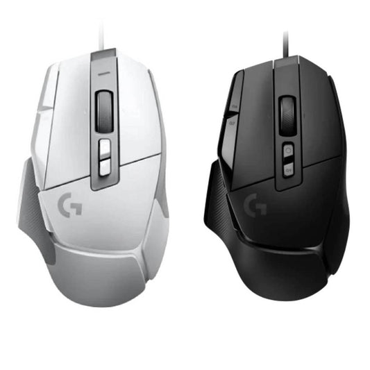 LOGITECH G502 X BLACK/WHITE WIRED GAMING MOUSE(2YRS) - 097855166890,097855166937