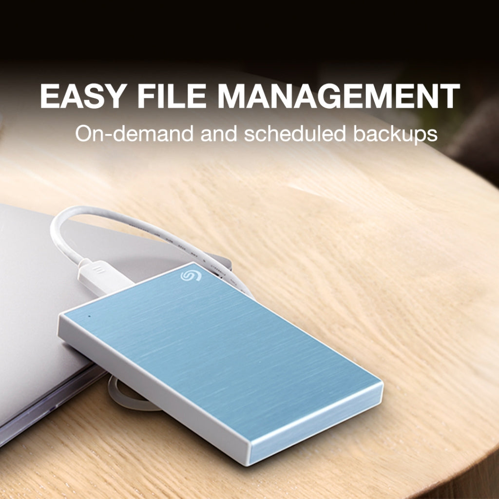 SEAGATE ONE TOUCH 2TB SILVER USB3.0 PORTABLE HDD - 3660619041619