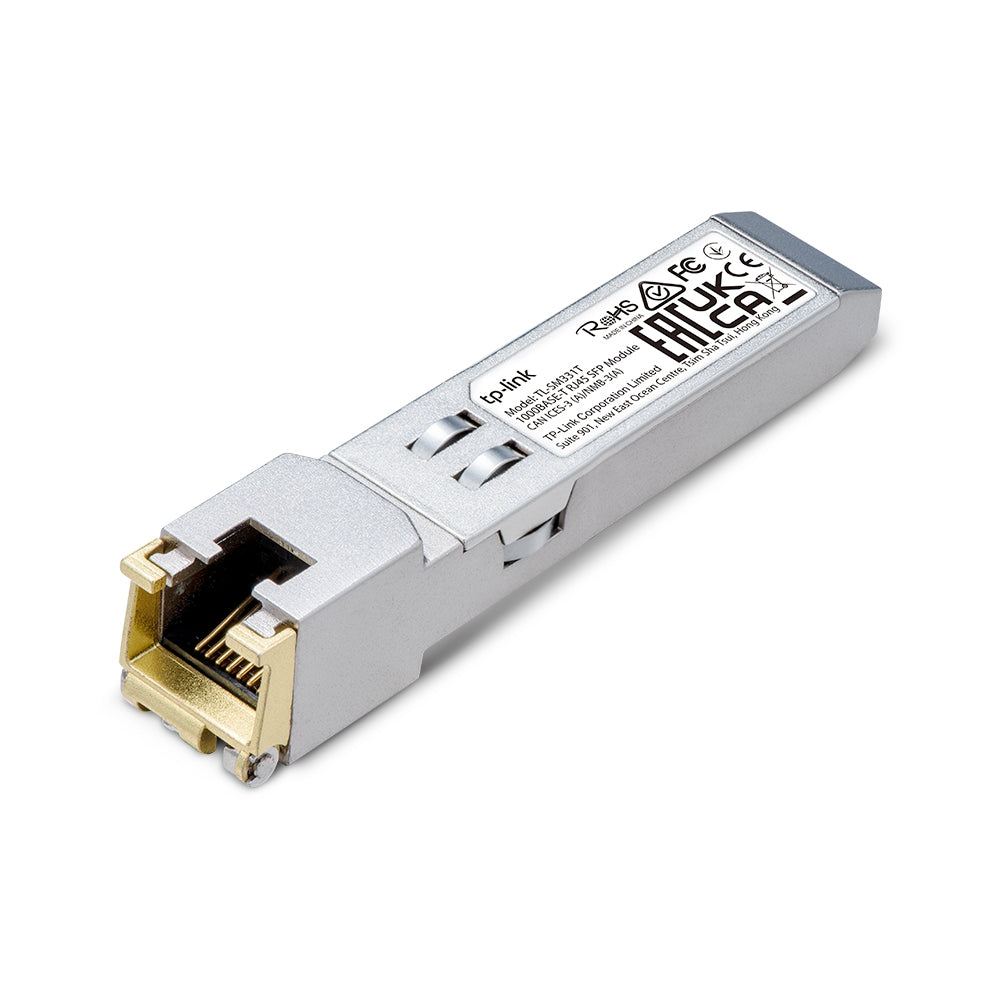 TP-Link TL-SM331T 1000BASE-T RJ45 SFP Module - 4897098687741