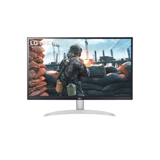 LG 27UP600K-W UHD 4K 27" IPS Display Monitor - LG27UP600K-W
