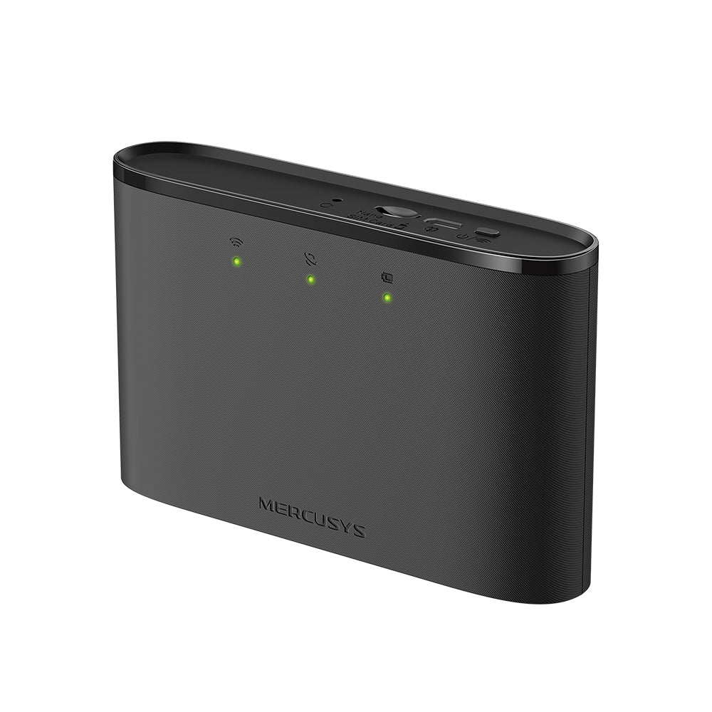 Mercusys MT110 150 Mbps 4G LTE Mobile WiFi Hotspot - 2200mAh, Up to 10 Devices - 6957939001254