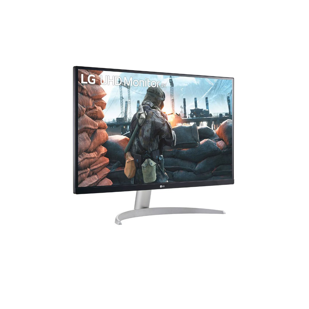 LG 27UP600K-W UHD 4K 27" IPS Display Monitor - LG27UP600K-W