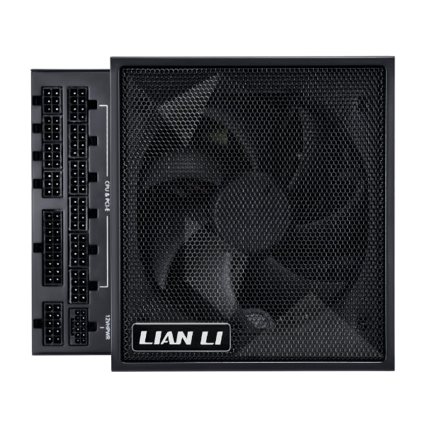 LIAN LI EDGE1000-1000W BLACK ATX3.0 80+ PLATINUM MODULAR PSU(10YRS) - 4718466015235