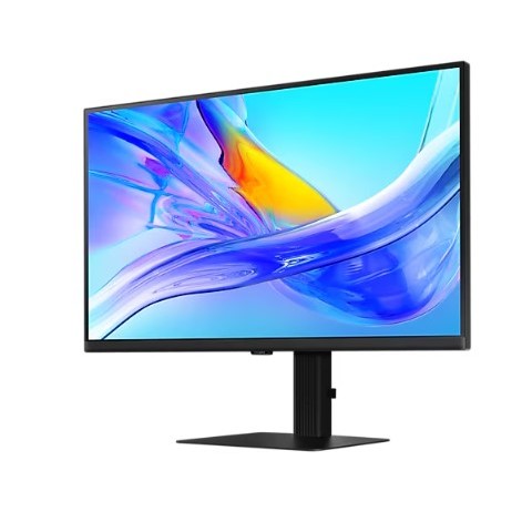 Samsung ViewFinity S8 S80UD 27 UHD USB-C Height Adjustable Monitor - LS27D804UAEXXS