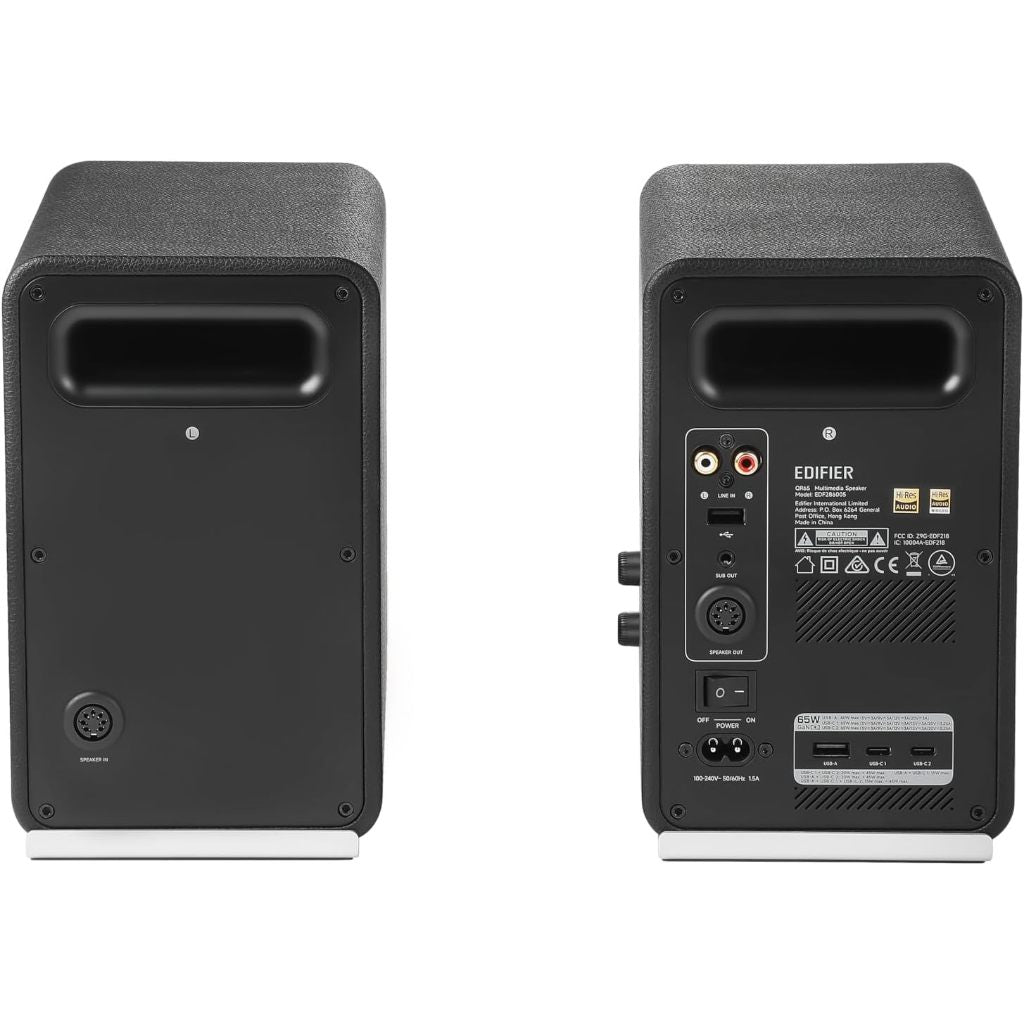 EDIFIER QR65 MONITOR SPEAKERS WITH GAN CHARGER 70W - 6923520216130