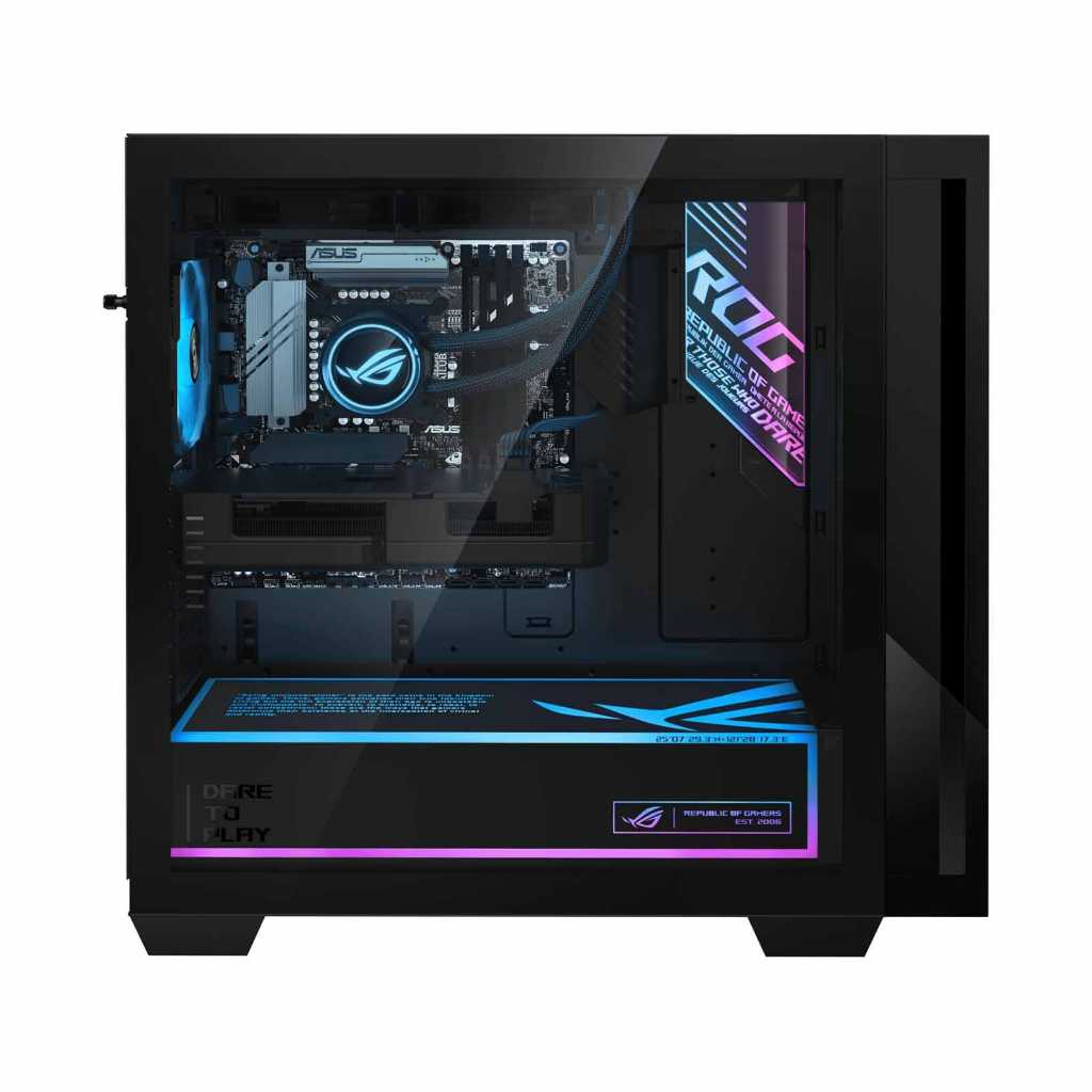 ASUS ROG G700 G700TF-07265F154W GAMING DESKTOP (ULTRA 7 265F/32GB (16GX2)/1TB/RTX 5070-16G PRIME/W11-H)3YEARS - G700TF-07265F154W