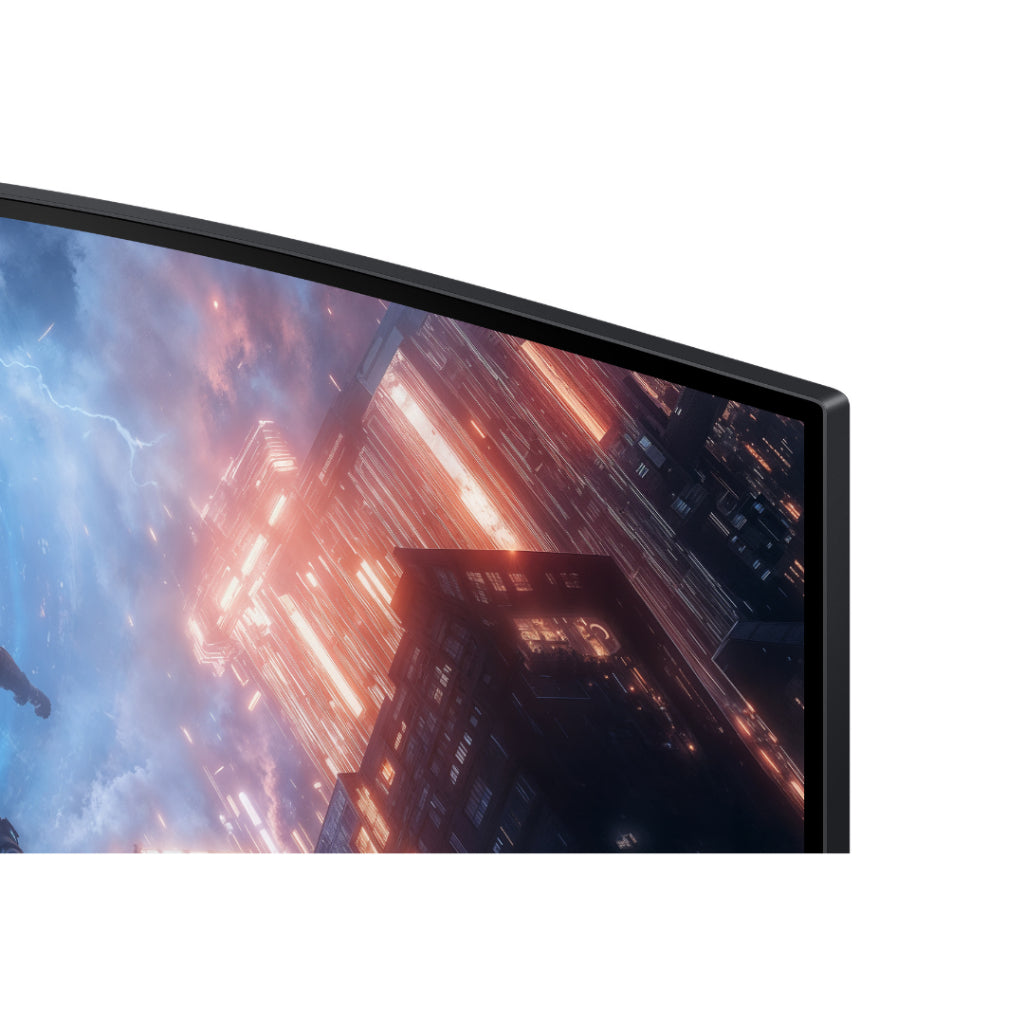 Samsung Odyssey G9 Curved Gaming Monitor S49FG912 | 49" OLED DQHD Monitor | 5120x1440 | 1ms | 144hz|  - LS49FG912EEXXS