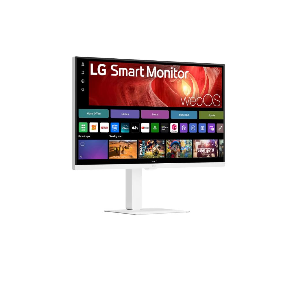 LG 32U720SA | 31.5" 4K UHD | 5ms | Smart Monitor with webOS - LG32U720SA-W