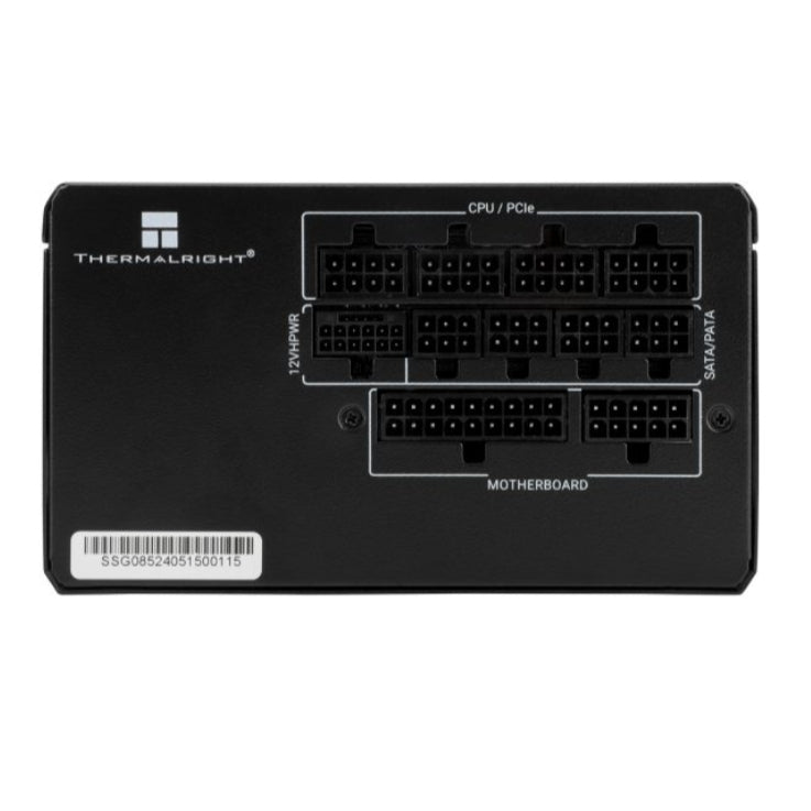 THERMALRIGHT TR-SG850 850W ATX3.1 80+ GOLD FULL MODULAR PSU(5YRS) - 814256017992