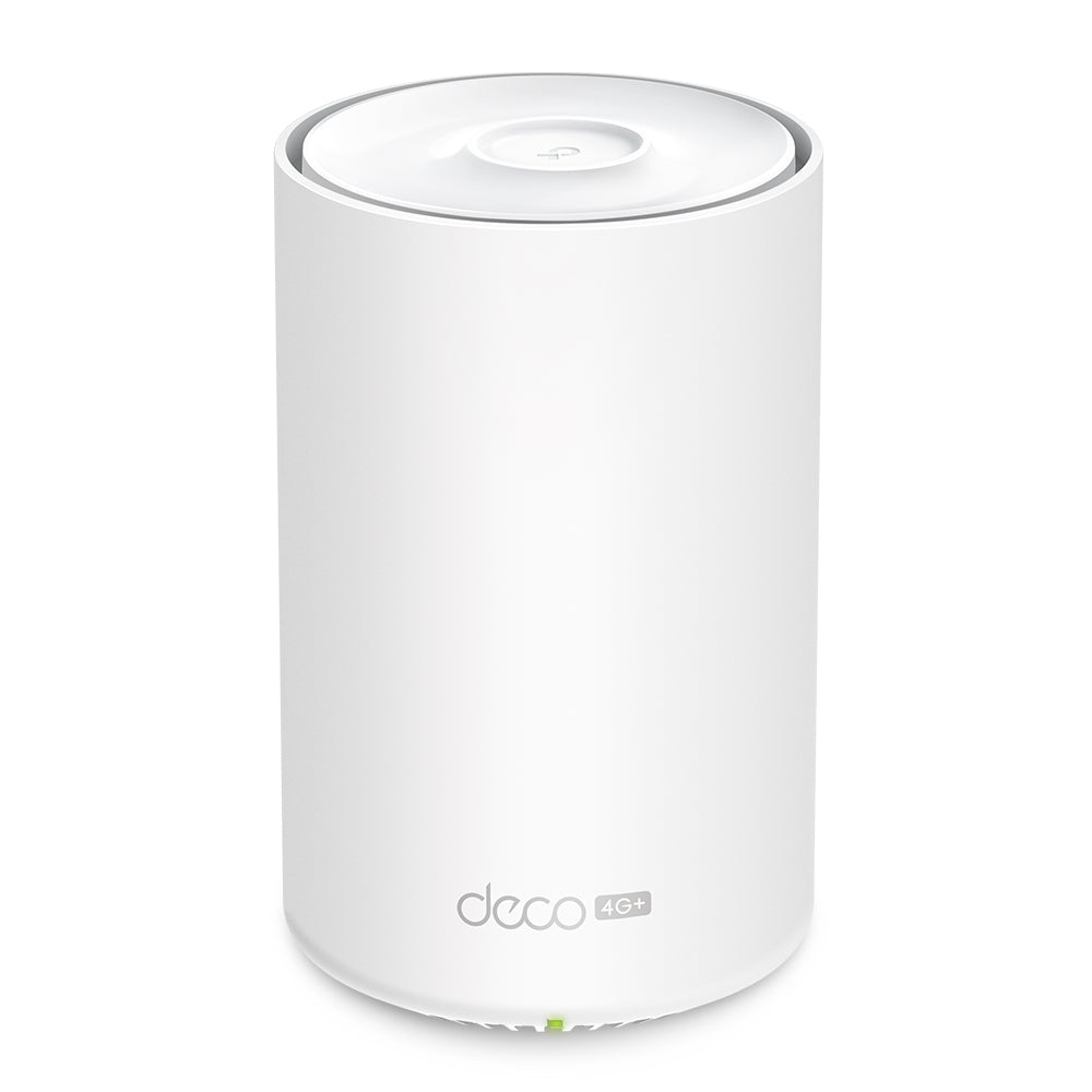 TP-LINK DECO X10-4G 4G+ (1-PACK) AX1500 WHOLE HOME MESH WIFI 6 - 4895252504248