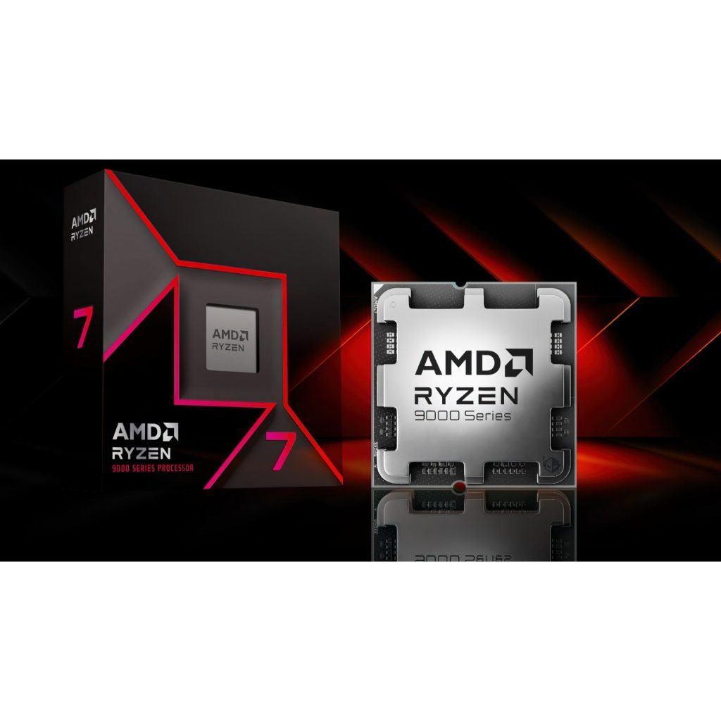 AMD RYZEN 7 9700X 3.8GHz 8C/16T 40MB CACHE MPK PROCESSOR(4YRS) - 100-000001404