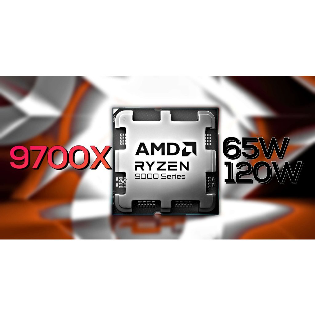 AMD RYZEN 7 9700X 3.8GHz 8C/16T 40MB CACHE MPK PROCESSOR(4YRS) - 100-000001404