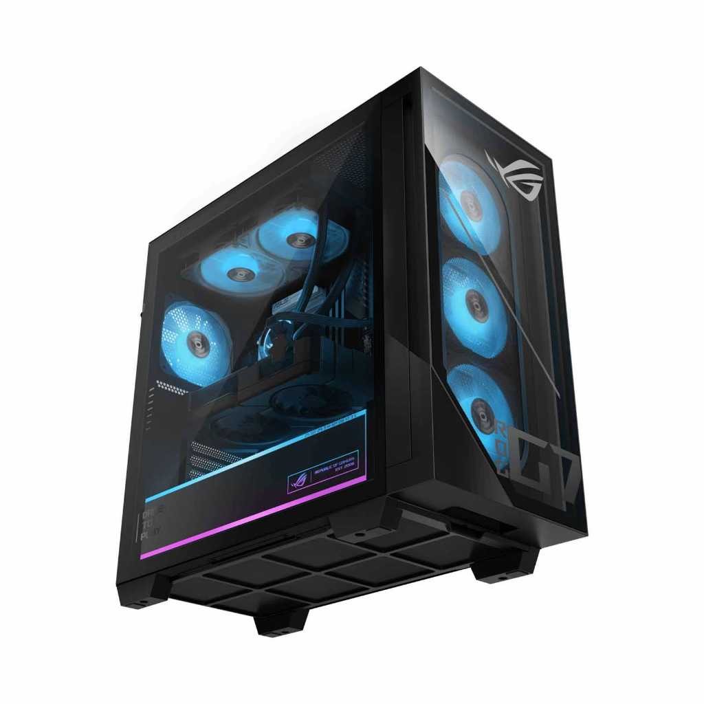 ASUS ROG G700 G700TF-07265F154W GAMING DESKTOP (ULTRA 7 265F/32GB (16GX2)/1TB/RTX 5070-16G PRIME/W11-H)3YEARS - G700TF-07265F154W