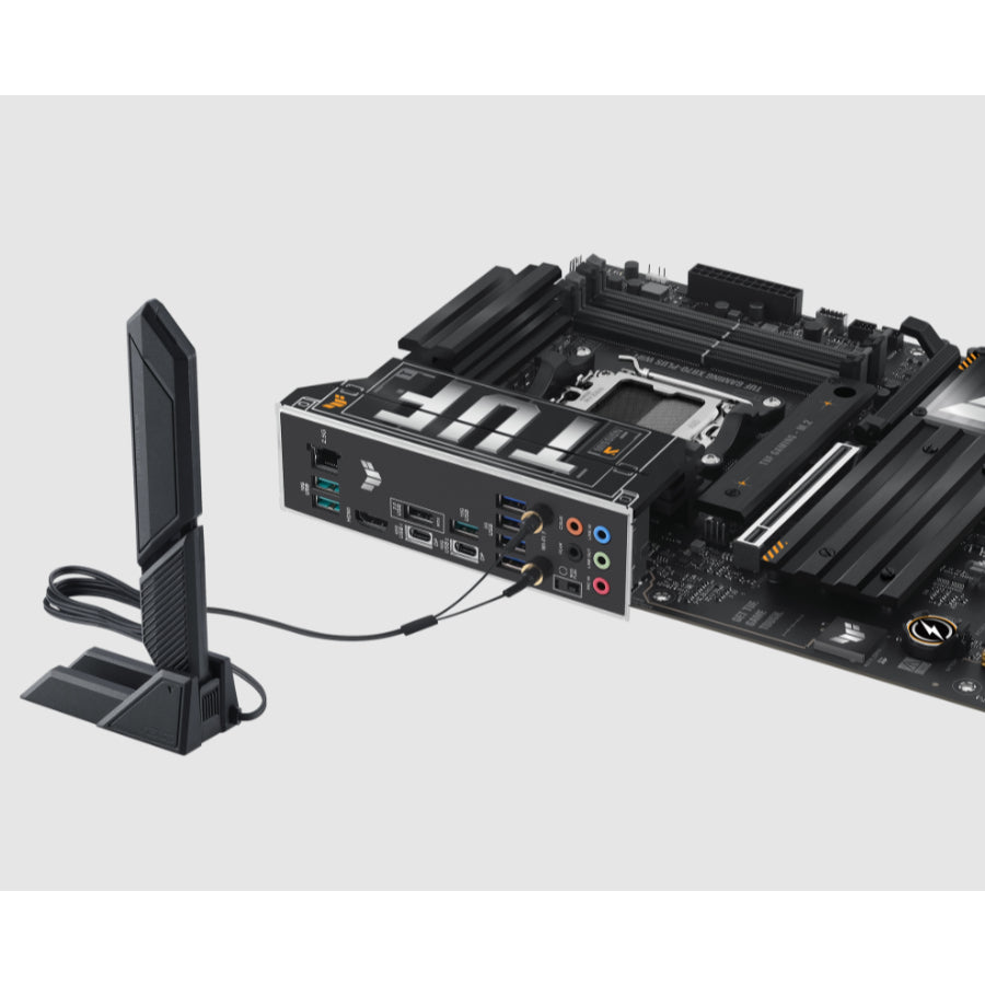 ASUS TUF GAMING X870-PLUS WIFI AM5 ATX MOTHERBOARD(3YRS ) - 4711387723616