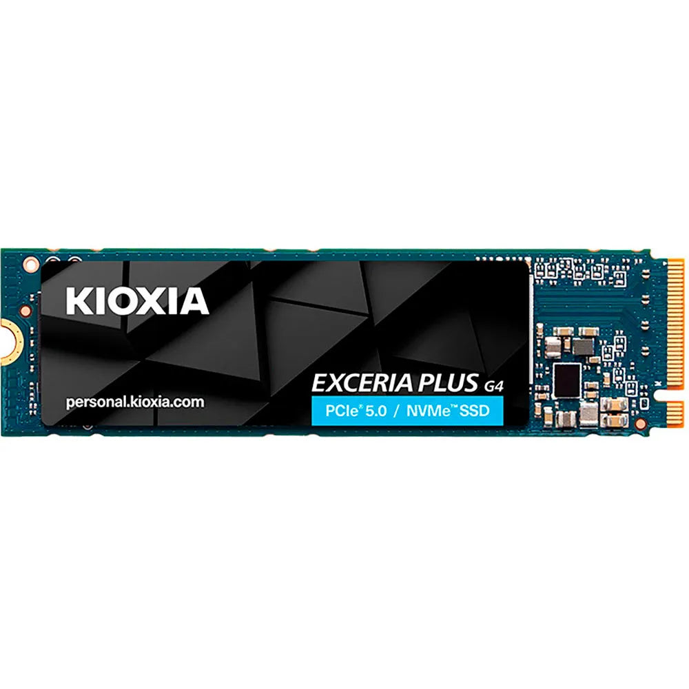 KIOXIA EXCERIA PLUS G4 2TB 10,000MB/s GEN5 NVMe M.2 SSD(5YRS) - 4582563859982