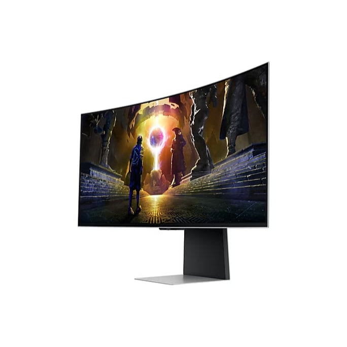 SAMSUNG LS34DG850SEXXS ODYSSEY 34IN OLED G8 175HZ GAMING MONITOR - LS34DG850SEXXS