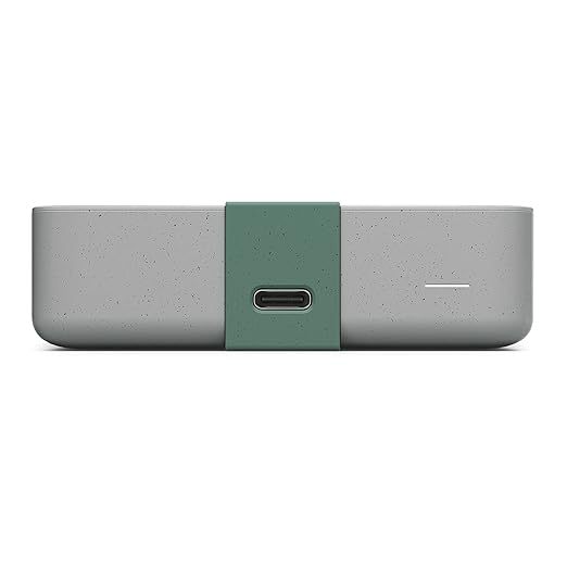 SEAGATE ULTRA TOUCH 4TB PEBBLE GREY TYPE-C PORTABLE HDD - 8719706044394