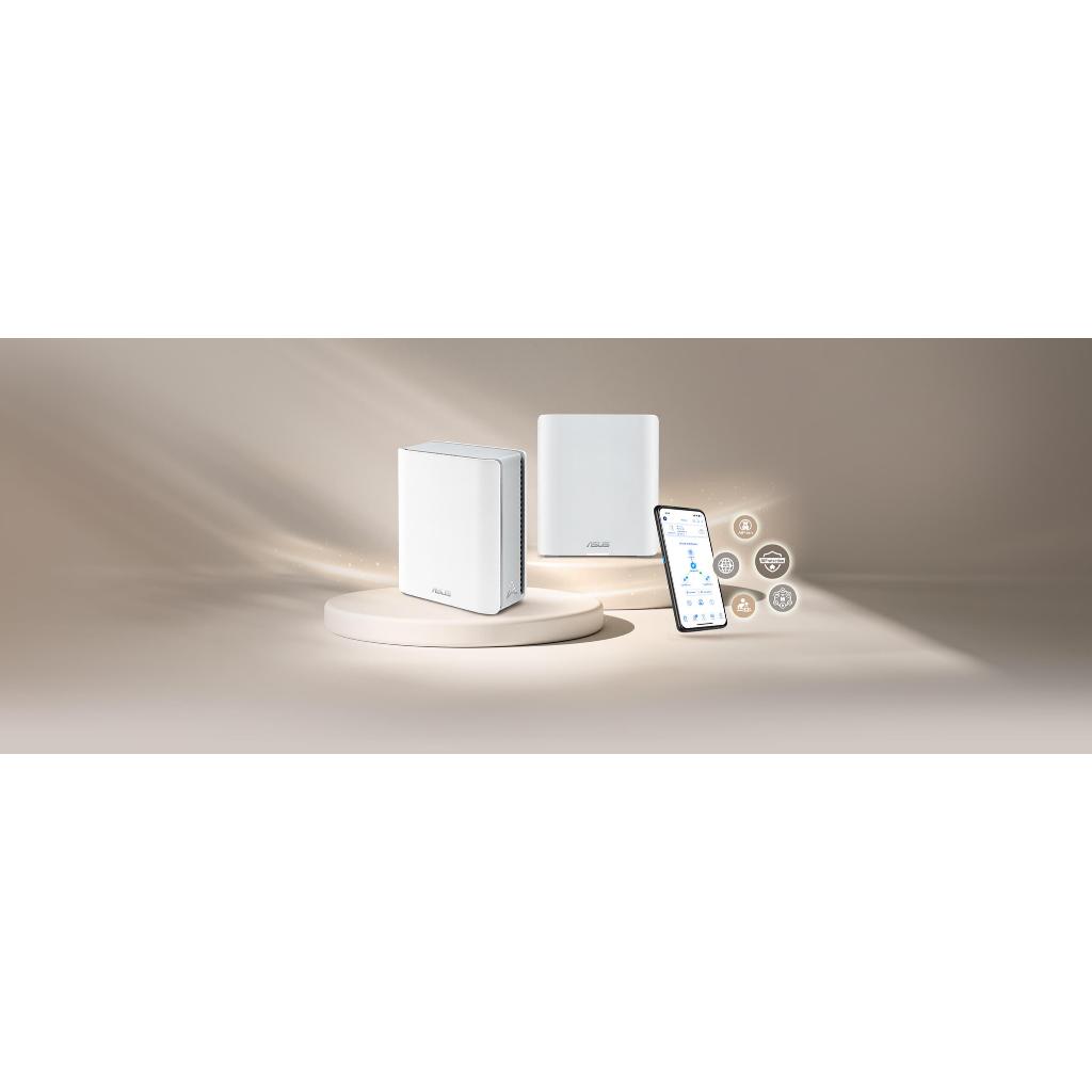 ASUS ZENWIFI BT8 TRI-BAND BE14000 WIFI7 HOME MESH - 4711387532065