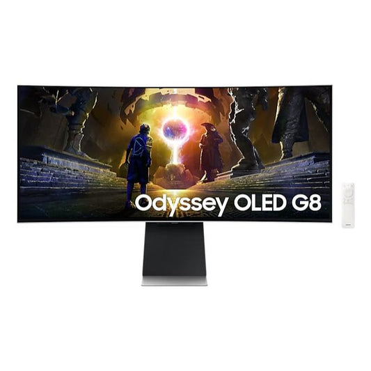 SAMSUNG LS34DG850SEXXS ODYSSEY 34IN OLED G8 175HZ GAMING MONITOR - LS34DG850SEXXS