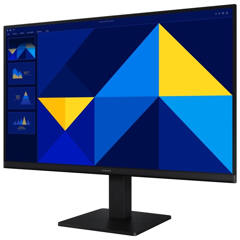 Samsung LS24D300GAEXXS 24" Essential S3 S30GD Monitor - LS24D300GAEXXS