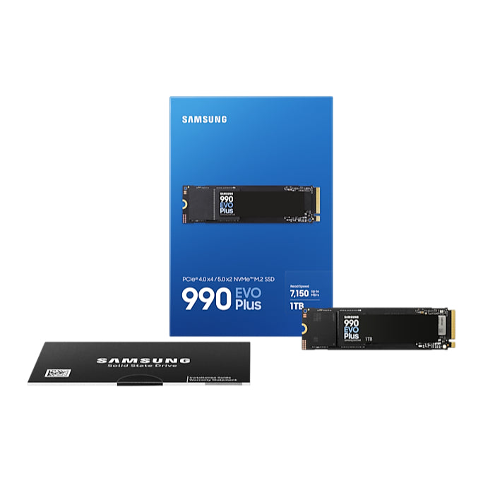 Samsung 990 EVO PLUS Nvme PCIe 1TB SSD - MZ-V9S1T0BW - 8806095575674