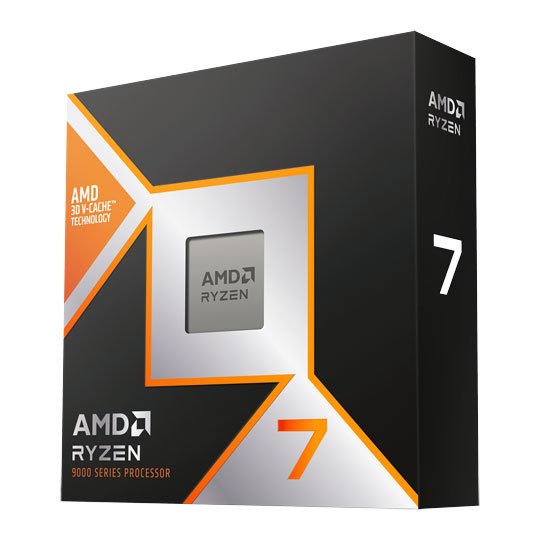 AMD RYZEN 7 9800X3D 4.7GHz 8C/16T 104MB CACHE TRAY PROCESSOR(4YRS) - 100-000001084