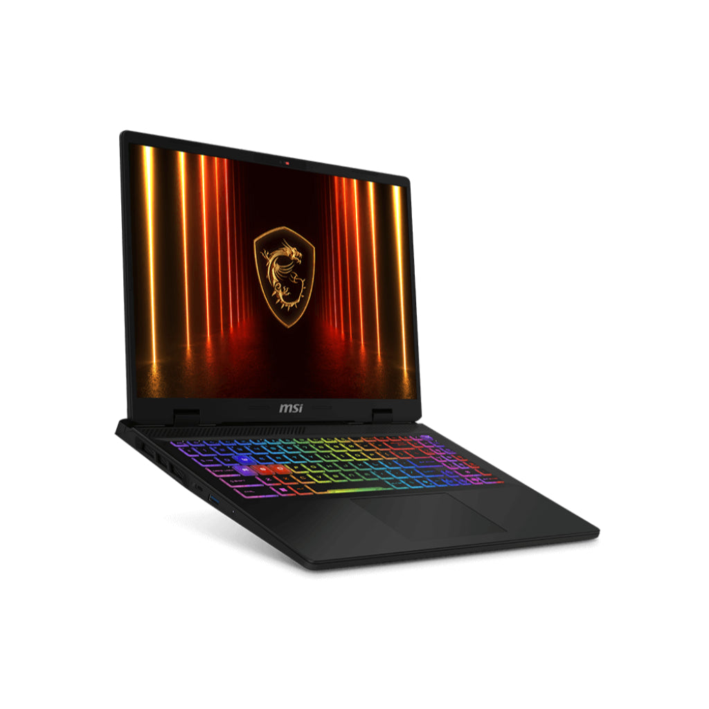 MSI Crosshair A16 HX D8WFKG-033SG / AMD Ryzen 9 8940HX Processor / NVIDIA GeForce RTX 5060 Graphics - 9S7-15PL21-033