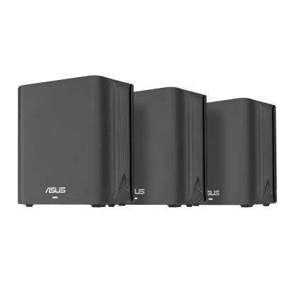 ASUS ZenWiFi BD4 3-Pack Dual-band WiFi 7 Mesh, 3600 Mbps, 6500 sq.ft , Dual 2.5G Ports - 3 Year Warranty - 4711387580974