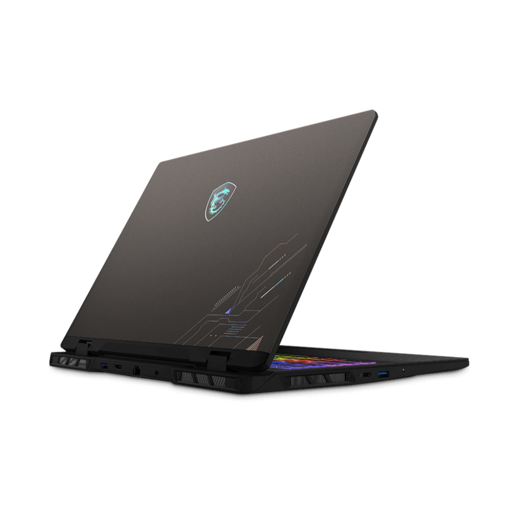 MSI Crosshair A16 HX D8WFKG-033SG / AMD Ryzen 9 8940HX Processor / NVIDIA GeForce RTX 5060 Graphics - 9S7-15PL21-033
