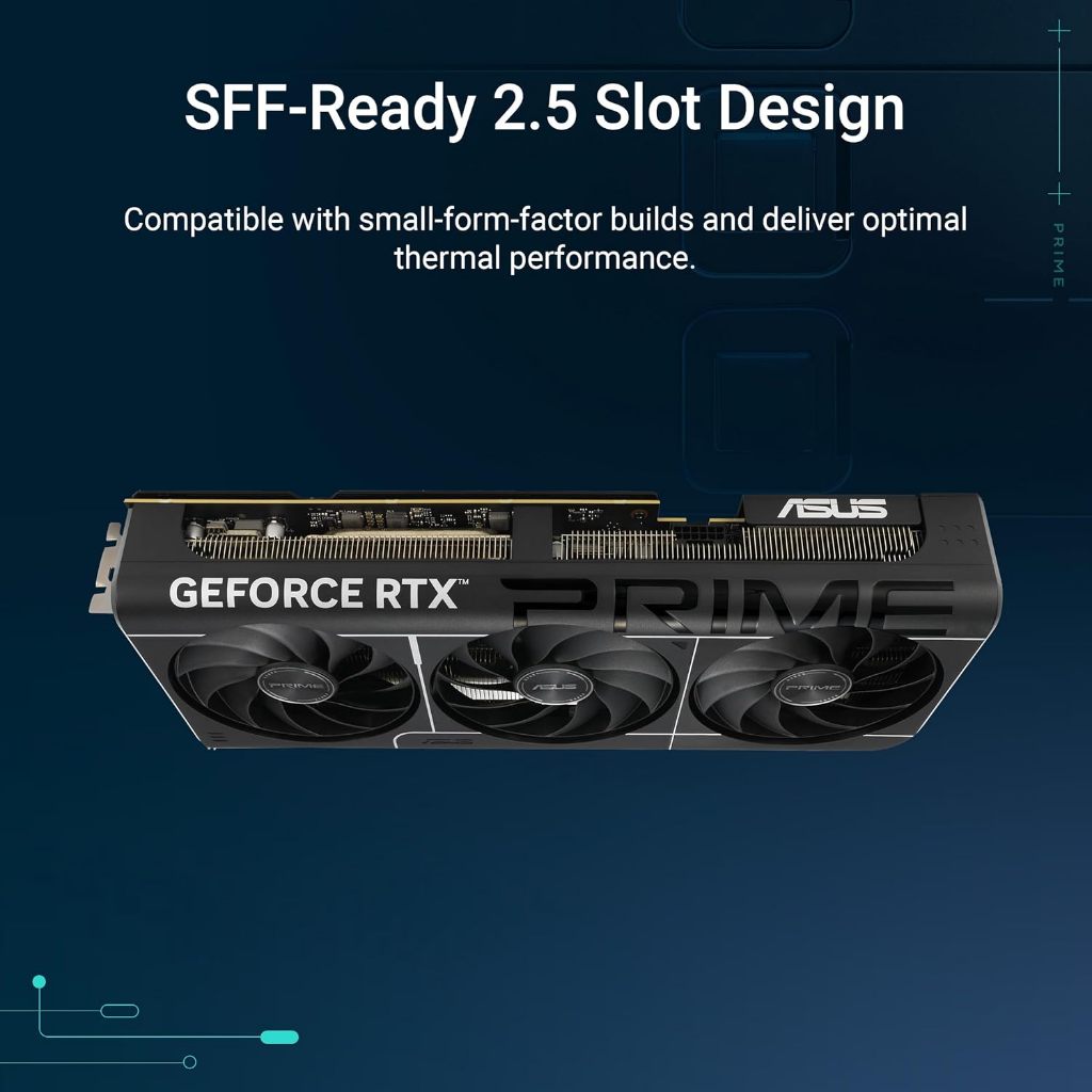 ASUS PRIME GeForce RTX 5070 Ti 16GB GDDR7 Graphics Card - RTX5070 5070Ti PRIME-RTX5070TI-16G - 4711387878057