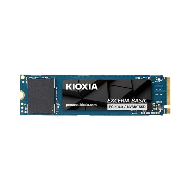 KIOXIA EXCERIA BASIC 2TB 7300MB/s GEN4 NVMe M.2 SSD(3YRS
