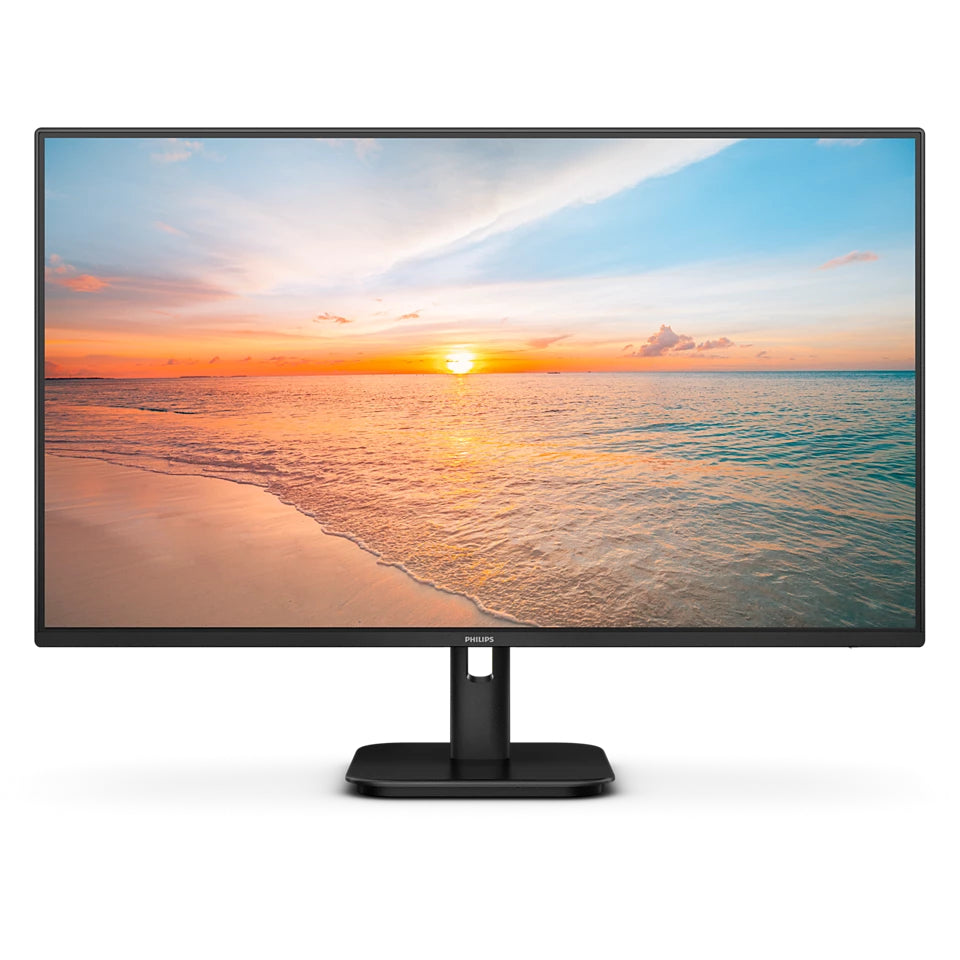 Philips 27E1N2100A 27 inch IPS Monitor Full HD 1920x1080, 120Hz, HDMI x1, VGA x1, Built-in-Speaker - PHI27E1N2100A
