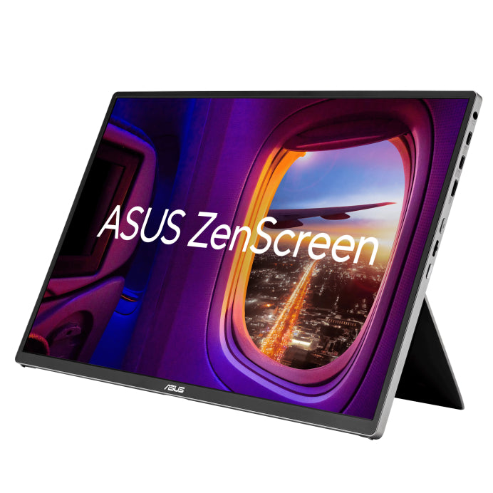 ASUS ZenScreen OLED MQ16FC 16 INCH USB Type-C WUXGA Two-way power delivery MONITOR - ASUSMQ16FC